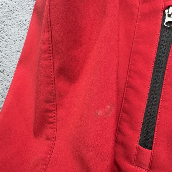 Atlanta Falcons Jacket Mens Large NFL Football Softshell Full Zip GIII Apparel - Picture 10 of 15